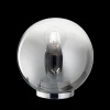 Настольная лампа Ideal Lux Mapa Tl1 D20 Cromo Sfumato