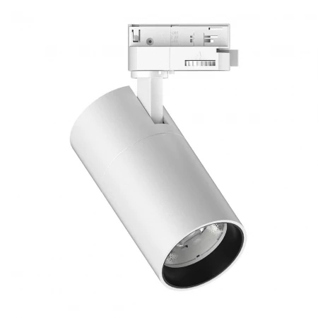 Трековый светодиодный светильник Ideal Lux Quick 15W CRI90 30 4000K WH On-Off