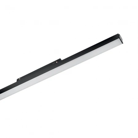 Трековый светодиодный светильник Ideal Lux Oxy Wide 1125Mm 3000K Bk