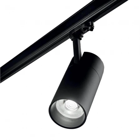 Трековый светодиодный светильник Ideal Lux Quick 21W CRI80 30 3000K BK Dali