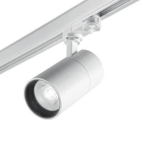 Трековый светодиодный светильник Ideal Lux Quick 21W CRI80 30 3000K WH 1-10V