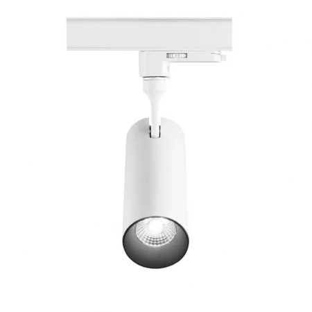 Трековый светодиодный светильник Ideal Lux Smile 15W Cri80 50 4000K Wh