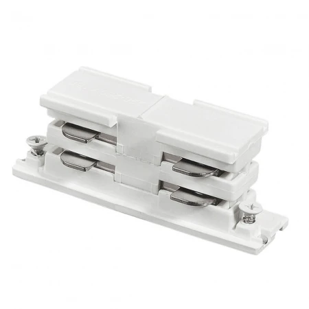 Коннектор прямой Ideal Lux Link Electrified Connector Wh On-Off