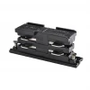 Коннектор прямой Ideal Lux Link Electrified Connector Bk On-Off