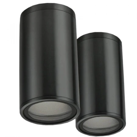 Уличный светильник Ideal Lux Bullet PL1 Small Nero
