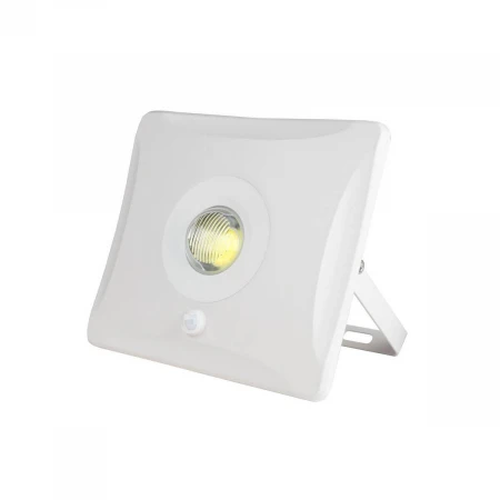 Прожектор светодиодный (UL-00000781) Uniel 10W 6000K ULF-F31-10W/DW Sensor IP65 100-265В White