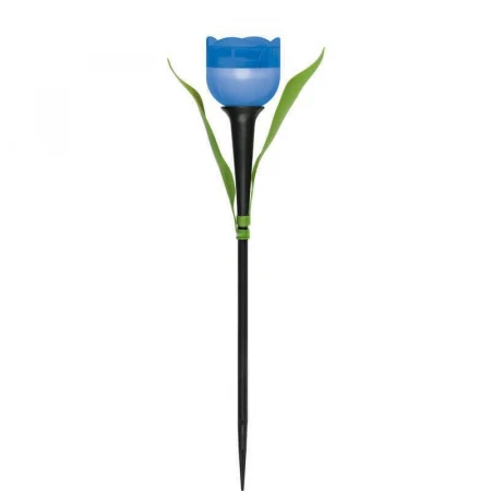 Светильник на солнечных батареях (UL-00004279) Uniel Promo USL-C-454/PT305 Blue Tulip