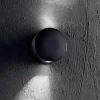 Уличный настенный светильник Ideal Lux Dot Ap2 Nero