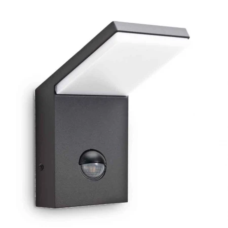 Уличный настенный светодиодный светильник Ideal Lux Style Ap Sensor Antracite 4000K