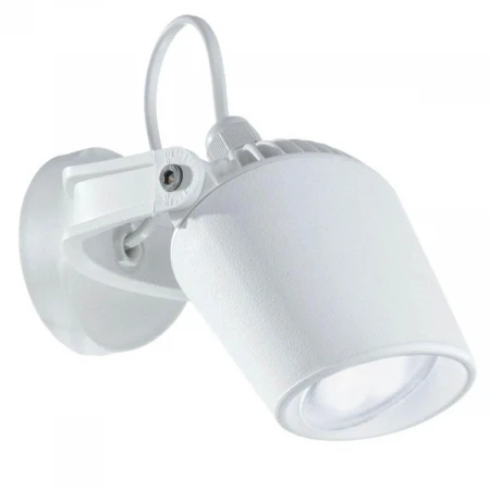 Уличный настенный светодиодный светильник Ideal Lux Minitommy AP Bianco 4000K