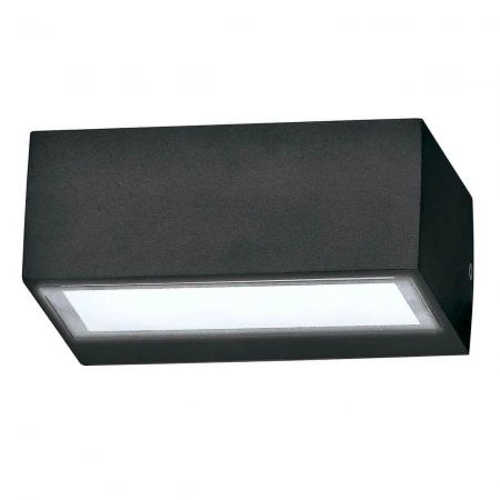 Уличный настенный светильник Ideal Lux Twin Ap1 Big Nero