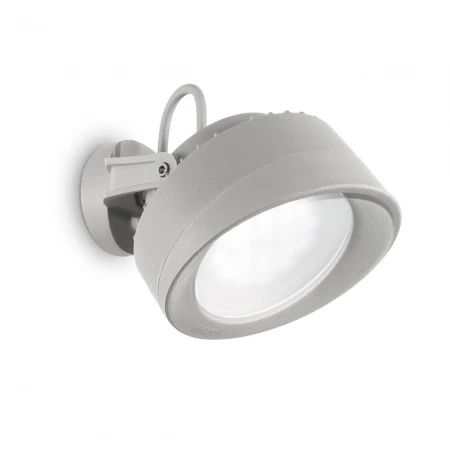 Уличный настенный светильник Ideal Lux Tommy AP Grigio 4000K