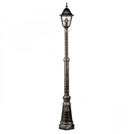Садово-парковый светильник Arte Lamp Berlin A1017PA-1BN