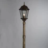 Садово-парковый светильник Arte Lamp Genova A1207PA-1BN