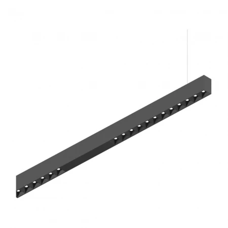 Подвесной светодиодный светильник Ideal Lux Draft On-Off 4000K Bk