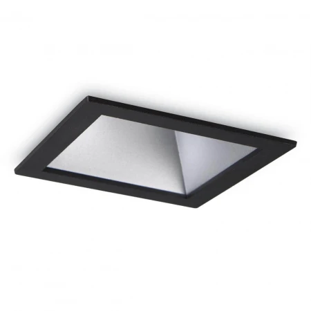 Встраиваемый светодиодный светильник Ideal Lux Game Square Bk Sl