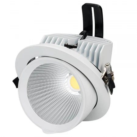 Встраиваемый светодиодный светильник Arlight LTD-150WH-Explorer-30W Day White 38deg 023683 Встраиваемый светодиодный светильник Arlight LTD-150WH-Explorer-30W Day White 38deg 023683