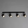 Спот Arte Lamp Lente A1310PL-4BK