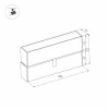 Трековый светодиодный светильник Arlight Mag-Flat-Fold-45-S205-6W Day4000 026988