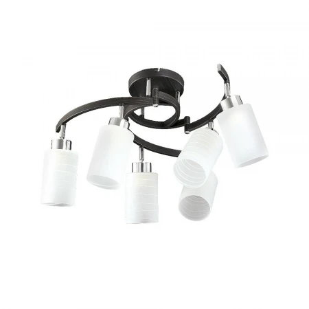 Maxisvet Еврокаркасы 1-6105-6-CR+DWE E27 Люстра